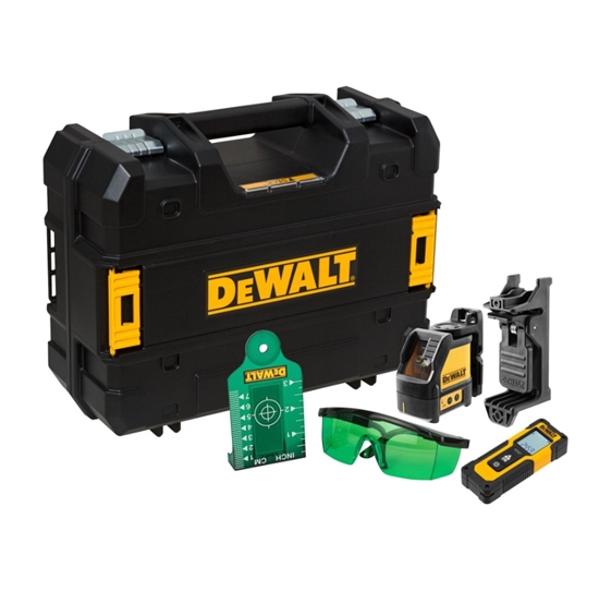 Изображение Lāzera nivelieris DeWalt DW0887100-1 + piederumi