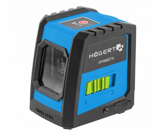 Изображение Lāzera nivelieris Hogert HT4M074