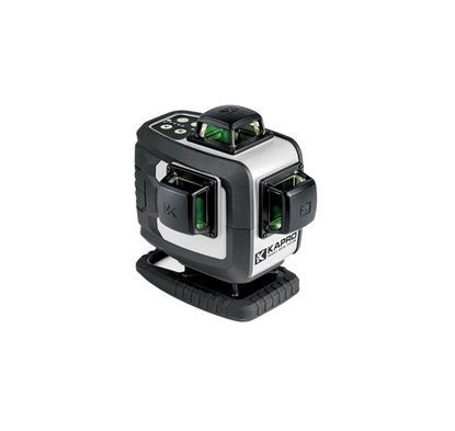 Picture of Lāzera nivelieris Kapro 884G; zaļš