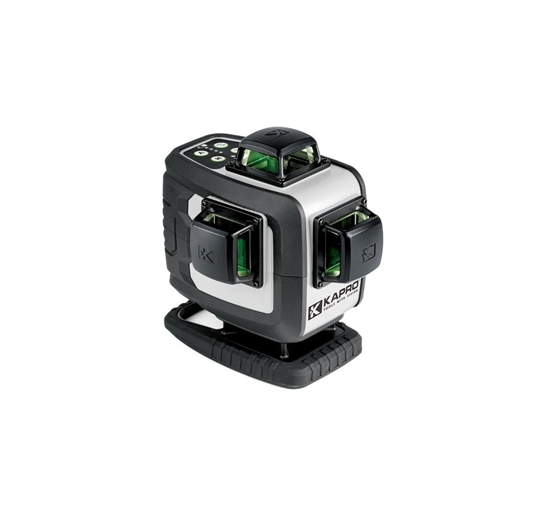 Изображение Lāzera nivelieris Kapro 884G; zaļš