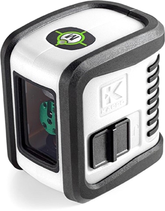 Изображение Lāzera nivelieris Kapro Bambino 842G; zaļš