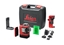 Изображение Lāzera nivelieris Leica Lino L6G; zaļš; ar piederumiem