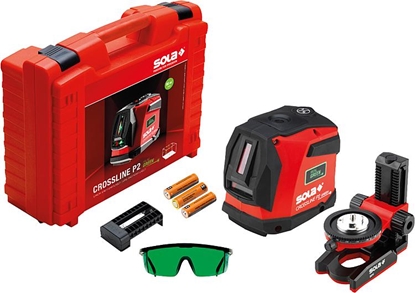 Picture of Lāzera nivelieris Sola CROSSLINE P2 GREEN