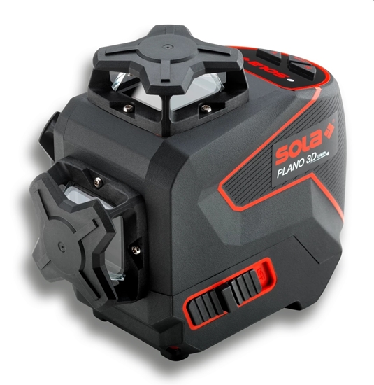 Picture of Lāzera nivelieris Sola PLANO 3D green; 360°