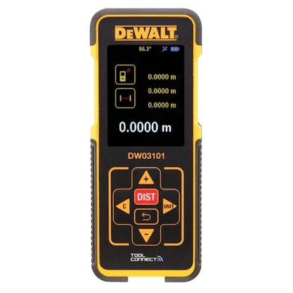 Изображение Lāzera tālmērs DeWalt DW03101-XJ