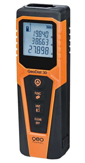 Изображение Lāzera tālmērs Geo-Fennel GeoDist® 30