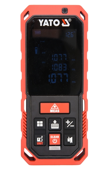 Picture of Lāzera tālmērs Yato YT-73126