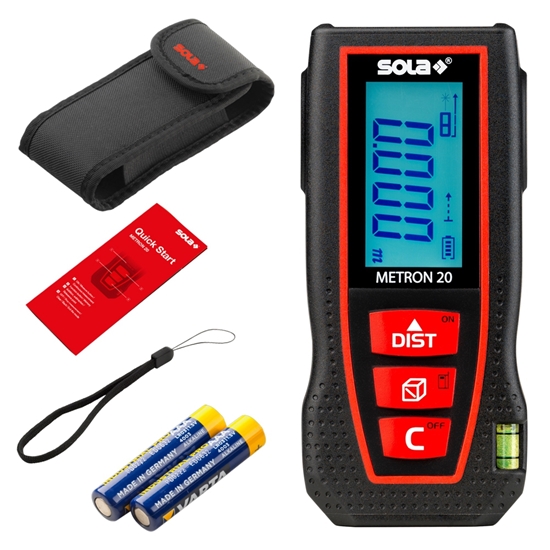 Picture of Lāzera tālmērs Sola Metron20