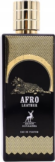 Picture of Le Couvent Maison de Parfum Maison Alhambra Afro Leather Eau De Parfum 80 ml (man)