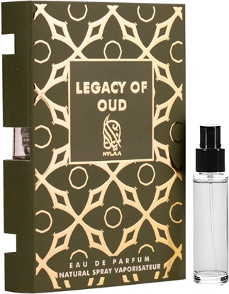 Picture of Legacy of Oud Eau de Parfum 2ml