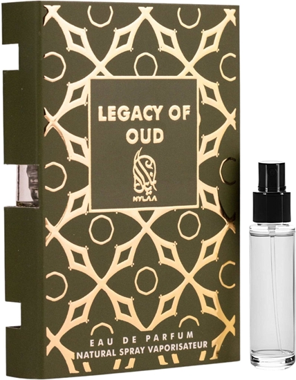 Picture of Legacy of Oud Eau de Parfum 2ml