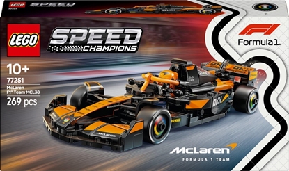 Attēls no LEGO Speed Champions 77251 -McLaren F1 Registered  Team MCL38 kilpa-auto