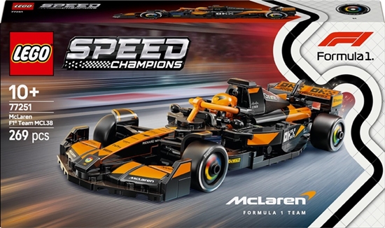 Picture of LEGO Speed Champions 77251 -McLaren F1 Registered  Team MCL38 kilpa-auto