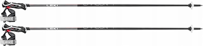 Picture of LEKI KIJE 3D CARBON 14 red 115