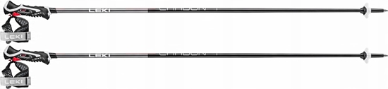 Picture of LEKI KIJE 3D CARBON 14 red 115