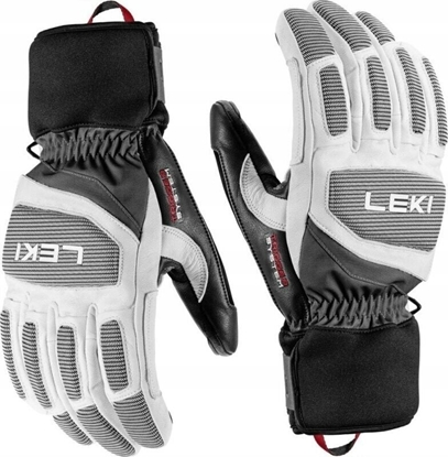 Attēls no Leki LEKI RKAWICE Griffin Pro 3D white/black 8.5