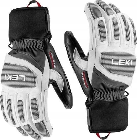 Picture of Leki LEKI RKAWICE Griffin Pro 3D white/black 8.5