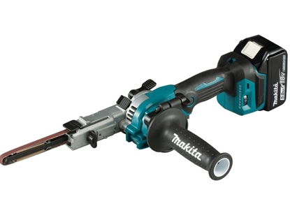 Изображение Lenšu slīpmašīna Makita DBS180RTJ; 18 V; 2x5,0 Ah akum.