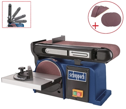 Изображение Lentas-diska slīpmašīna Scheppach BTS900