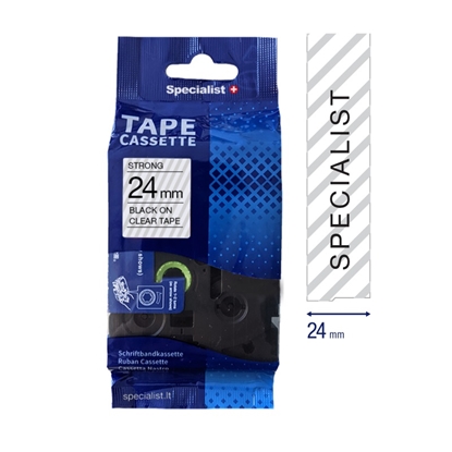 Attēls no Lente uzlīmēm un etiķetēm Specialist 31/2-AZE151; 24 mm; 8 m