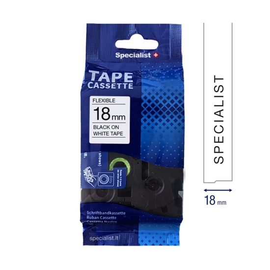 Изображение Lente uzlīmēm un etiķetēm Specialist 31/2-FX241; 12 mm