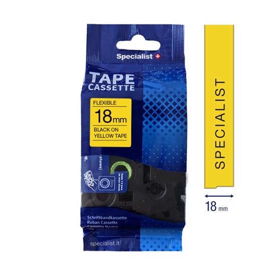 Изображение Lente uzlīmēm un etiķetēm Specialist 31/2-FX641; 18 mm; 8 m