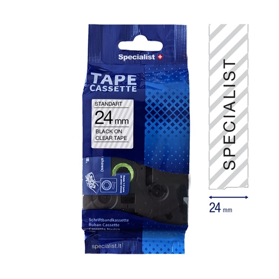 Изображение Lente uzlīmēm un etiķetēm Specialist 31/2-S151; 24 mm; 8 m
