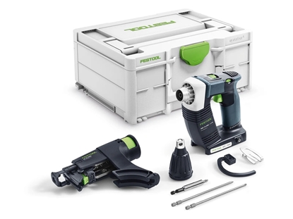 Изображение Lentveida skrūvgriezis Festool DWC 18-2500 Basic DURADRIVE; 18 V; (bez akumulatora un lādētāja)