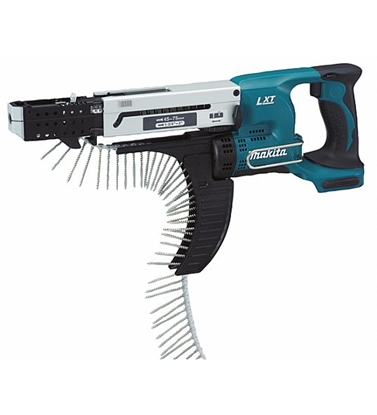 Изображение Lentveida skrūvgriezis Makita DFR750Z; 18 V  (bez akumulatora un lādētāja)
