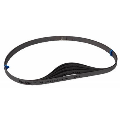Изображение Lentzāģa griešanas lente Makita; 730x13x0,5 mm; 14 TPI; 5 gab.