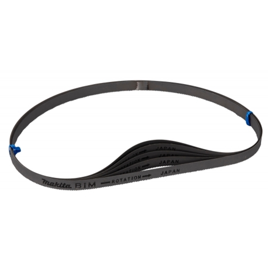 Изображение Lentzāģa griešanas lente Makita; 730x13x0,5 mm; 14 TPI; 5 gab.