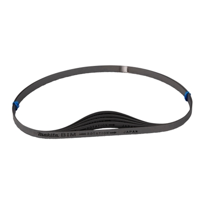 Изображение Lentzāģa griešanas lente Makita; 730x13x0,5 mm; 18 TPI; 5 gab.