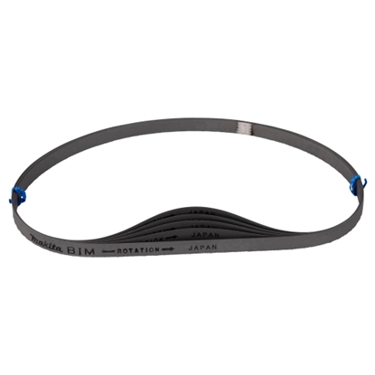 Изображение Lentzāģa griešanas lente Makita; 730x13x0,5 mm; 24 TPI; 5 gab.