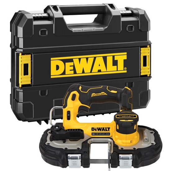 Picture of Lentzāģis DeWalt DCS377NT; 18 V (bez akumulatora un lādētāja)