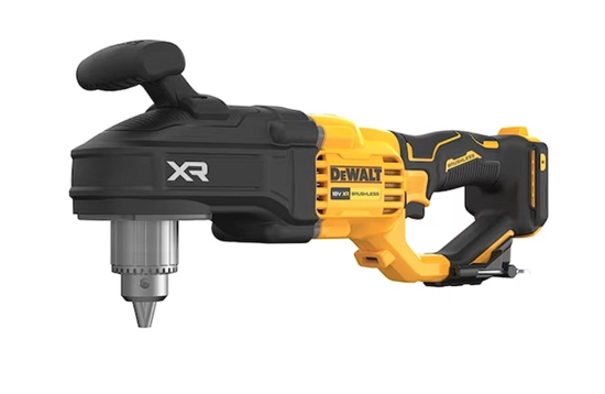 Изображение Leņķa rokas urbjmašīna DeWalt DCD444N-XJ; 18 V (bez akumulatora un lādētāja)