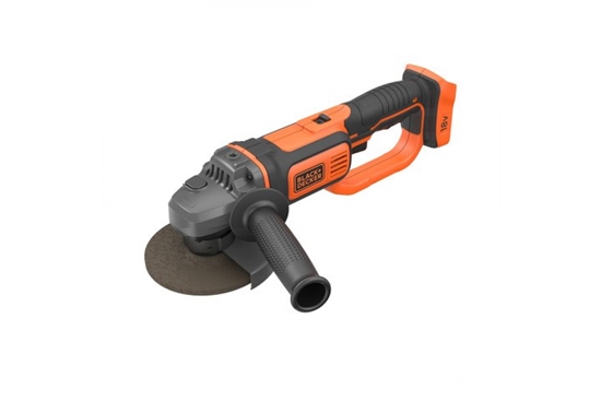 Изображение Leņķa slīpmašīna Black & Decker BCG720N-XJ; 18 V (bez akumulatora un lādētāja)