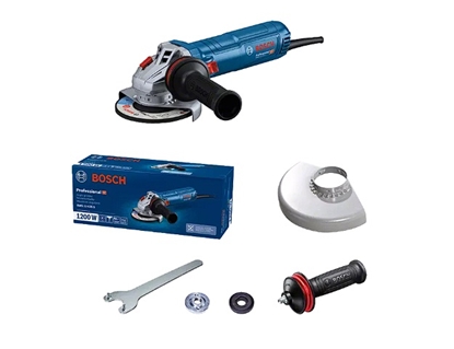 Picture of Leņķa slīpmašīna Bosch GWS 12-125 S Professional; 1200 W