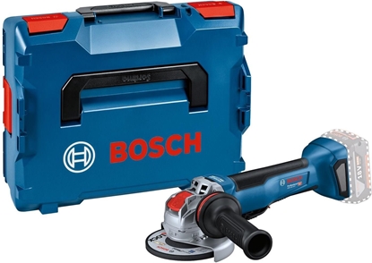 Picture of Leņķa slīpmašīna Bosch GWX 18V-10 P Professional; 18 V (bez akumulatora un lādētāja) + L-BOXX 136