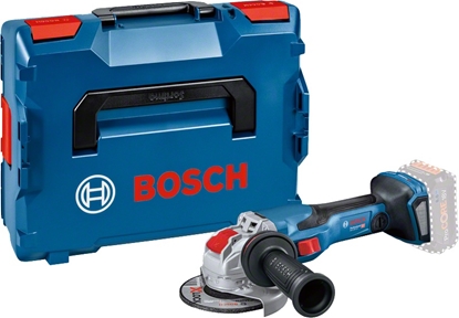Picture of Leņķa slīpmašīna Bosch GWX 18V-15 C BITURBO X-lock SOLO; (bez akumulatora un lādētāja)