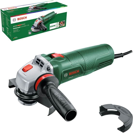 Picture of Leņķa slīpmašīna Bosch UniversalGrind 850-125; 850 W
