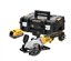 Picture of Leņķa slīpmašīna DeWalt DCS571E1T-XJ; 18 V; 1x1,7 Ah akum.