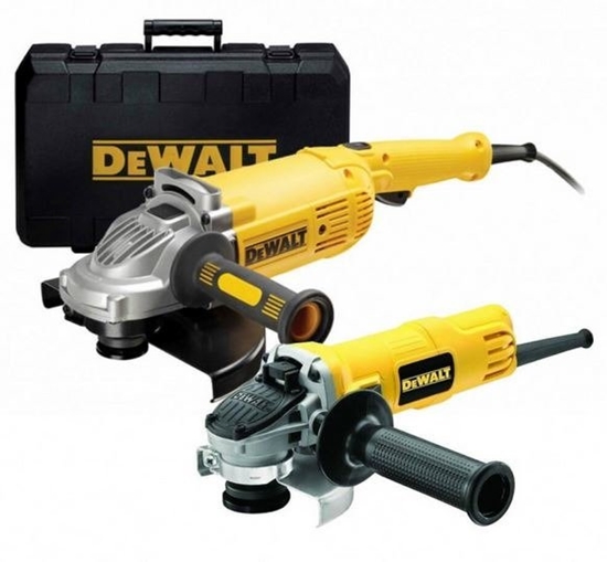 Изображение Leņķa slīpmašīna DeWalt DWE492 + DWE4157