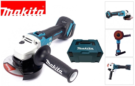 Изображение Leņķa slīpmašīna Makita DGA506ZJ; 18 V (bez akumulatora un lādētāja)
