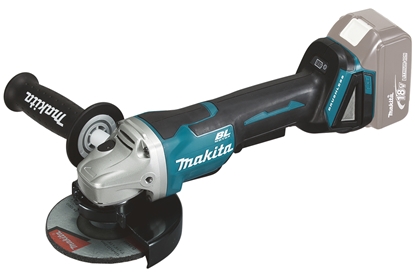 Изображение Leņķa slīpmašīna Makita DGA508Z; 18 V (bez akumulatora un lādētāja)