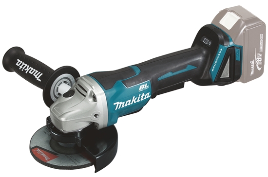Изображение Leņķa slīpmašīna Makita DGA508Z; 18 V (bez akumulatora un lādētāja)