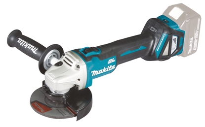 Изображение Leņķa slīpmašīna Makita DGA512ZU; 18 V (bez akumulatora un lādētāja)
