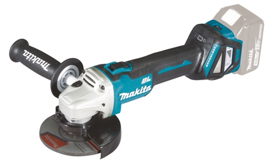 Изображение Leņķa slīpmašīna Makita DGA512ZU; 18 V (bez akumulatora un lādētāja)