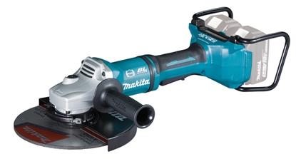 Изображение Leņķa slīpmašīna Makita DGA900ZX1; 2x18 V; 230 mm (bez akumulatora un lādētāja)