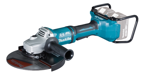 Изображение Leņķa slīpmašīna Makita DGA900ZX1; 2x18 V; 230 mm (bez akumulatora un lādētāja)