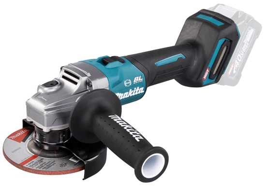 Изображение Leņķa slīpmašīna Makita GA005GZ; 40 V; (bez akumulatora un lādētāja)